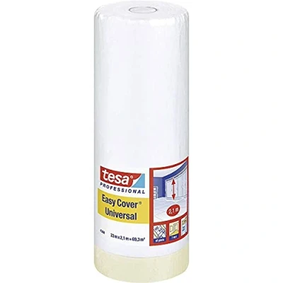 Abbildung von TESA 04368 00000 03, Beige, 33000 x 2100 mm, Polyethylenterephthalatfolie (PET)