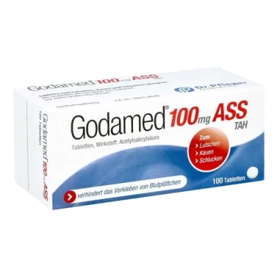 Abbildung von GODAMED 100 TAH Tabletten St