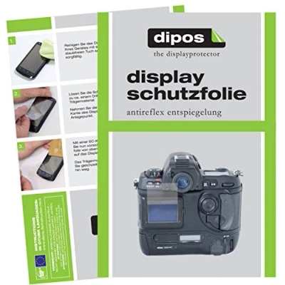 Abbildung von dipos I 5X Schutzfolie matt kompatibel mit Nikon D1 Displayschutz Folie