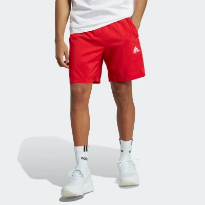 Abbildung von adidas Sportswear Aeroready Essentials Chelsea Stripes Shorts kurze Sporthose, Herren, Größe: 4XL, Better scarlet white