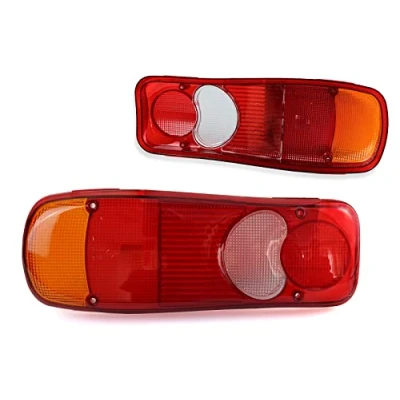 Abbildung von 2x Lichtscheibe Glas Ersatzglas Heckleuchte Links Rechts Rückleuchtenglas Rückleuchten Rücklicht