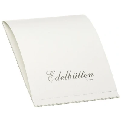 Abbildung von Rössler Papier Briefblock A4 Edelbütten Hammerschlag Prägung 100g/qm w