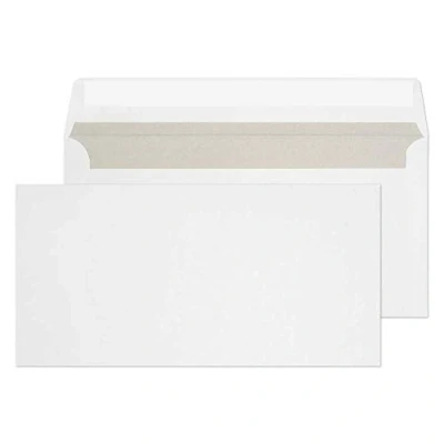 Abbildung von Blake Purely Everyday ENV10 Briefumschläge Haftklebung Weiß DL 110 x 220 mm 120g/m² 500 Stück