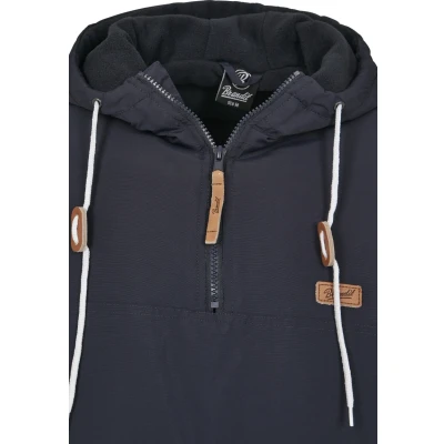 Abbildung von Brandit Herren LUKE Windbreaker Windbreaker, Herren, Größe: Large, Navy