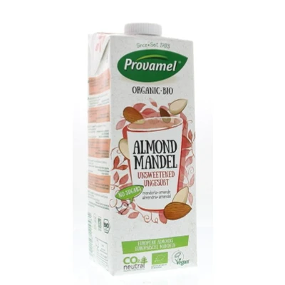 Abbildung von Provamel BIO Mandeldrink Ohne Zucker 1 Liter BE 01