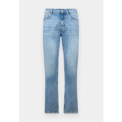 Abbildung von Tommy Jeans DAD Regular Tapered Fit, Herren, Größe: 32x32, Denim light