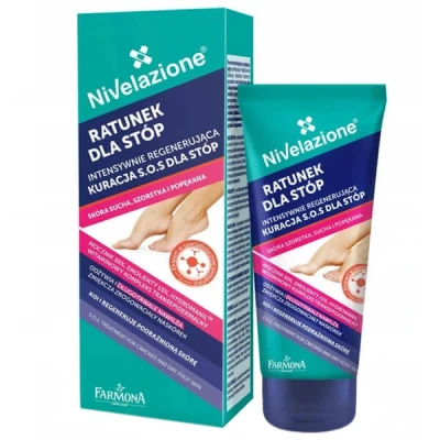 Abbildung von NIVELAZIONE Feet Rescue SOS Behandlung für rissige und trockene Fußhaut, 50 ml