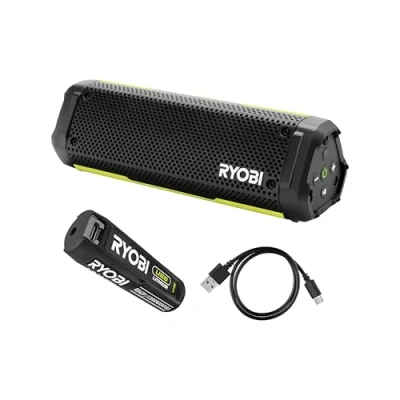Abbildung von Radio RYOBI RS4 120G, 4.0 V, Bluetooth, Verse, USB C, IP67 protection, without battery