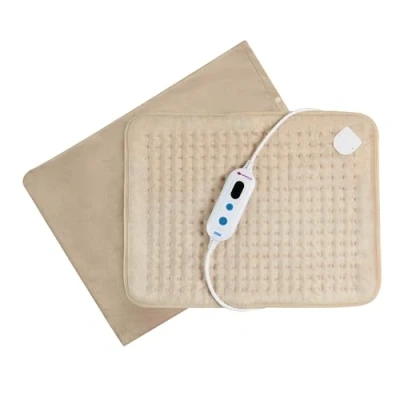 Abbildung von Heizkissen Elektrisch Universal Mittelgroß mit Bezug Größe 46 x 36 cm Leistung 100 Watt und 3 Temperaturstufen Wärmekissen aus Polyester Pekatherm US30TD