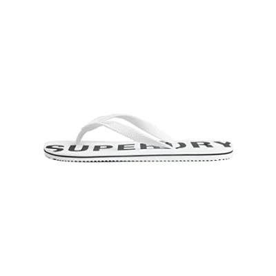 Abbildung von Superdry Herren Code Essential FLIP Flop Flipflop, Optic, Large