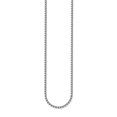 Abbildung von Thomas Sabo Herren Kette Venezia 925 Sterling Silber KE1108 001 12