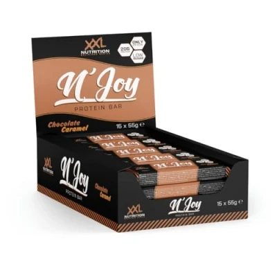 Abbildung von XXL Nutrition N&#039;Joy Protein Bar Chocolate Caramel 15 pack
