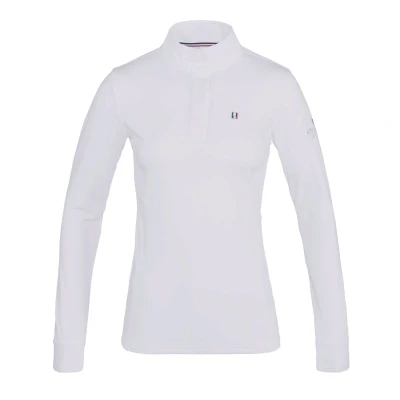 Abbildung von Kingsland Turnierhemd Classic Langarm Damen Weiß XL