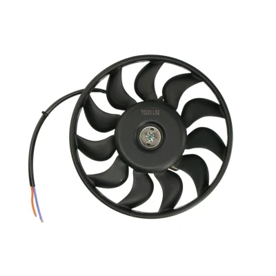 Abbildung von THERMOTEC D8A018TT Lüfter 280 12 200 ohne Kühlerlüfterrahmen (Zarge) AUDI: A4 B7 Avant, B6 Limousine, A6 C5 Limousine