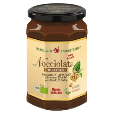Abbildung von Rigoni di Asiago Nocciolata Nuss Nougat Milchfrei 650 g