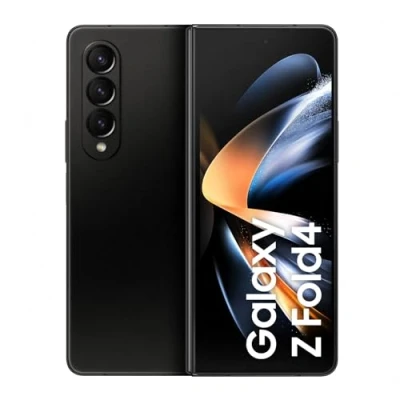 Abbildung von Samsung Galaxy Z Fold 4 512GB F936 Schwarz mit klarmobil Vertrag unbegrenzt telefonieren + 40000 MB 5G/LTE