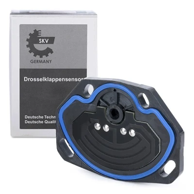 Abbildung von ESEN SKV 17SKV002 Drosselklappenpotentiometer VOLKSWAGEN: GOLF 3, 3 Cabrio, Variant, SEAT: Cordoba I Limousine, FIAT: Tipo Schrägheck