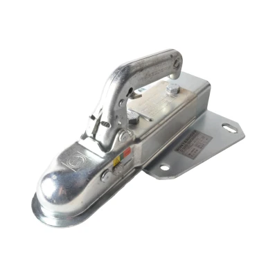 Abbildung von Winterhoff V Deichsel Hülse 50 mm 800 kg ungebremste Kupplung Anhängershop