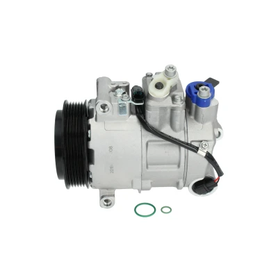 Abbildung von BOSCH 1 986 AD1 305 Kompressor 12V PAG 46 YF R1234yf, R134a mit Montageanleitung, Dichtring MERCEDES BENZ: E Klasse T modell, Limousine