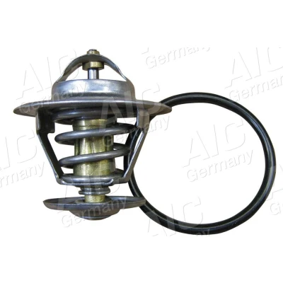 Abbildung von AIC 52896 Kühlwasserthermostat 84 mit Dichtung VOLKSWAGEN: GOLF 3, 2, Passat B3/B4 Variant, SEAT: Ibiza Cordoba I Limousine, TOLEDO 1