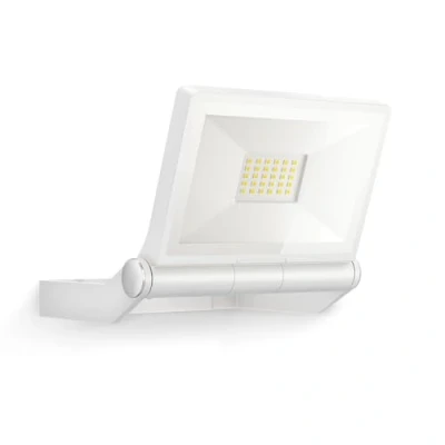 Abbildung von Steinel LED Außenstrahler XLED ONE Weiß, 17,8 W Flutlicht, 2050 lm, Fluter für Zufahrt, Hof und Garten, ohne Sensor