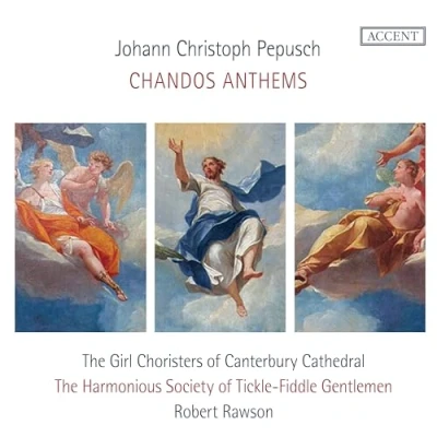 Abbildung von Johann Christoph Pepusch: Chandos Anthems