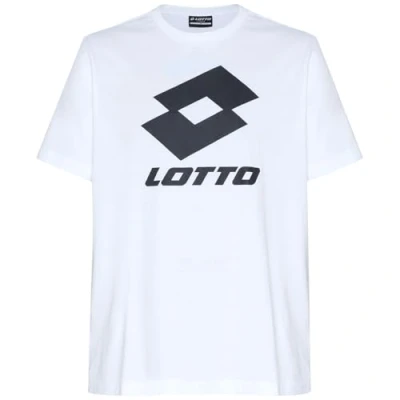 Abbildung von Lotto 1124002 Men, T Shirt, Regular Fit Herren Shirt Bright White XL
