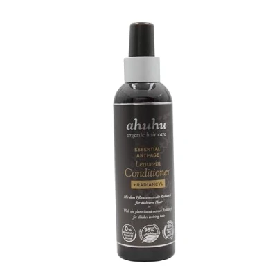 Abbildung von ahuhu Essential Anti Age Leave in Conditioner mit Radiancyl 200ml I für dichteres Haar