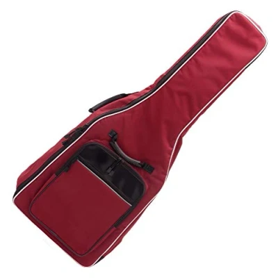 Abbildung von Kirstein Klassikgitarrentasche 3/4 und 7/8 weinrot &quot;Easyline&quot;