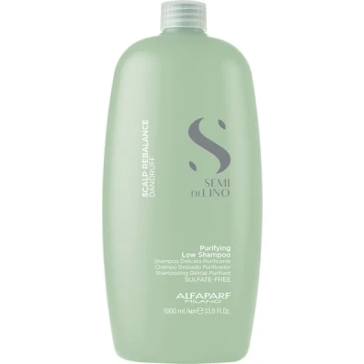 Abbildung von Alfaparf Milano Semi Di Lino Scalp Purifying Low Shampoo 1000 ml