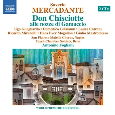Abbildung von Don Chisciotte alle nozze di Gamaccio