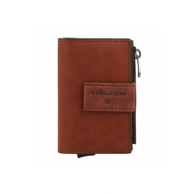 Abbildung von Strellson Brick LANE Geldbörse, Herren, Größe: One Size, Darkbrown