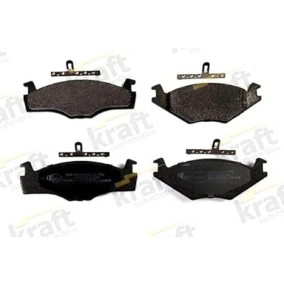 Abbildung von Bremsbelagsatz, Scheibenbremse KRAFT AUTOMOTIVE 6000270