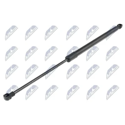 Abbildung von NTY AE DW 017 Heckklappendämpfer 370 483 HYUNDAI: Getz, CHEVROLET: Aveo Schrägheck