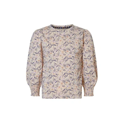 Abbildung von Noppies Jinhua Langarmshirt für Kinder, Größe: 104, Appleblossom