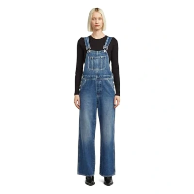 Abbildung von G STAR Latzhose, Damen, Größe: XL, Faded sakarya