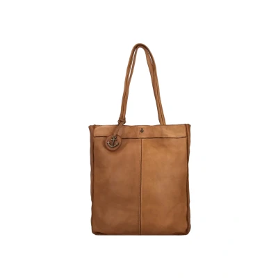 Abbildung von Harbour 2nd Anchor LOVE ELBE 29CM Handtasche, Damen, Größe: One Size, Charming cognac