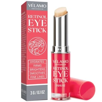 Abbildung von VELAMO ADVANCED Retinol Augencreme, Antifalten Anti aging Gesichts Augencreme Gegen Falten Augenringe Augenbeutel, Wirksam Innerhalb von 3 4 Wochen