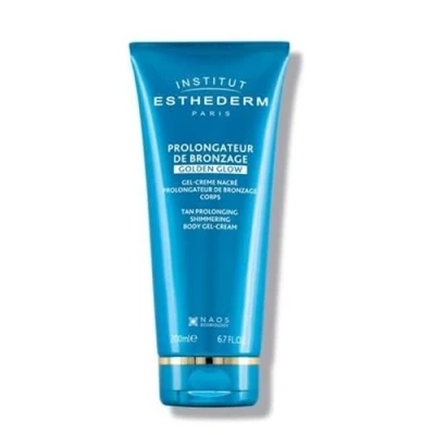 Abbildung von Esthederm After Sun Golden Glow Prolongateur Bronzage Creme Gel Verlängerung Bräunung 200 ml