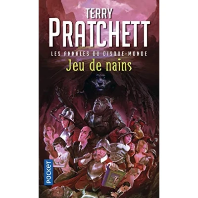 Abbildung von Les annales du disque monde tome 30 Jeu de Nains (30)