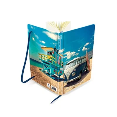 Abbildung von VW Collection by Brisa TAGEBUCH, Hardcovereinband Sonstige Accessoires, Größe: One Size, Türkis