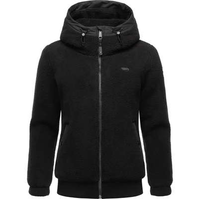 Abbildung von Ragwear Cousy Übergangsjacke, Damen, Größe: 3XL, Black
