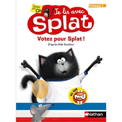 Abbildung von Je lis avec Splat : Votez pour Niveau 1