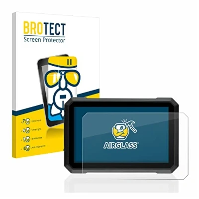 Abbildung von BROTECT Schutzglas für Elebest C750 7&quot; Schutzfolie Panzer Folie Glas [Extrem Kratzfest 9H, Anti Fingerprint, Ultra Transparent]