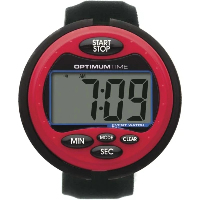 Abbildung von Optimum Time Stoppuhr Rot