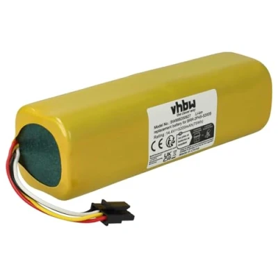 Abbildung von vhbw 1x Akku kompatibel mit Dreame D9 Max, D9, L10, D10 Plus, D10s, L10 Pro, D10, F9 Staubsauger (5200 mAh, 14,4 V, Li Ion)