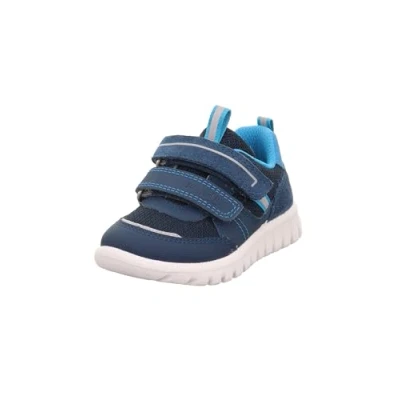 Abbildung von Superfit SPORT7 Mini Sneaker, Blau/Türkis 8040, 23 EU Weit
