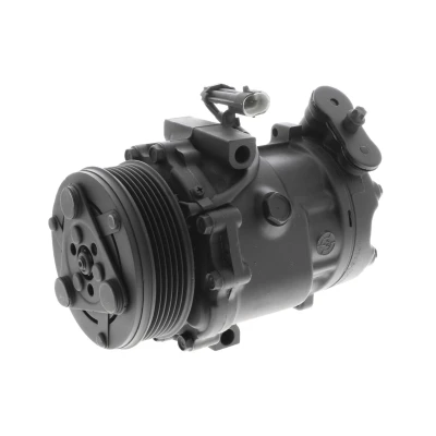 Abbildung von VEMO Original Quality V40 15 1031 Kompressor SD6V12 PAG 46 OPEL: Astra G Caravan, Meriva A, Corsa C Schrägheck