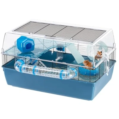 Abbildung von Ferplast Duna Fun Large Tierunterkunft 71.5x46x41 cm Blau...