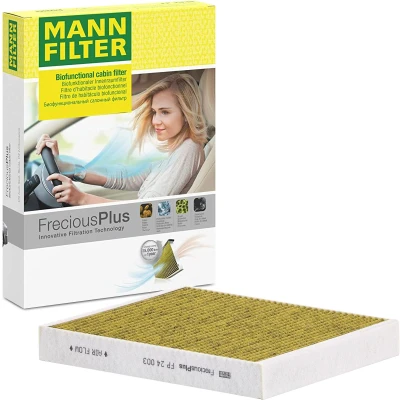 Abbildung von MANN FILTER FP 24 003 Innenraumfilter OPEL: Mokka / X, Insignia B Country Tourer, Sports CHEVROLET: Camaro VI Coupe